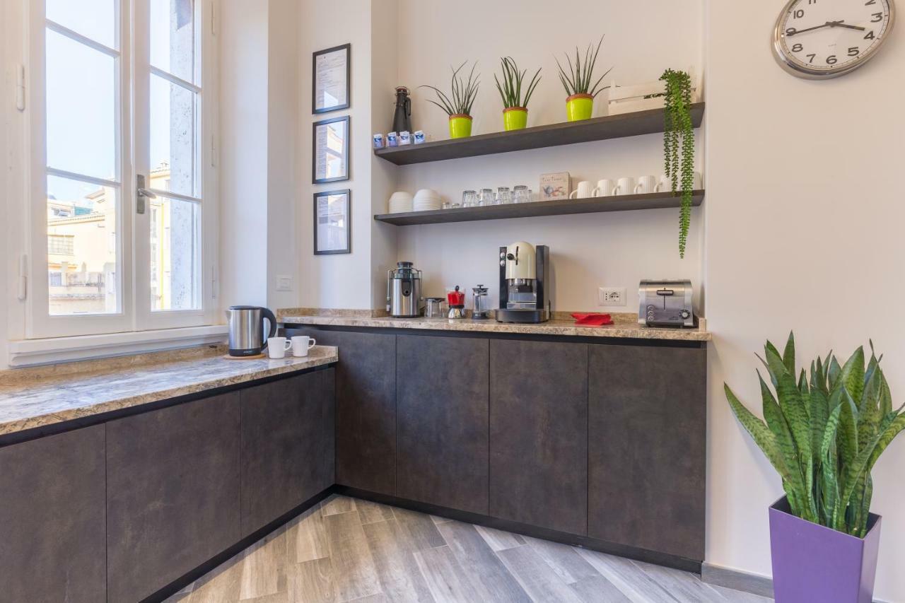 Piazza Bologna Little Suites Рим Экстерьер фото