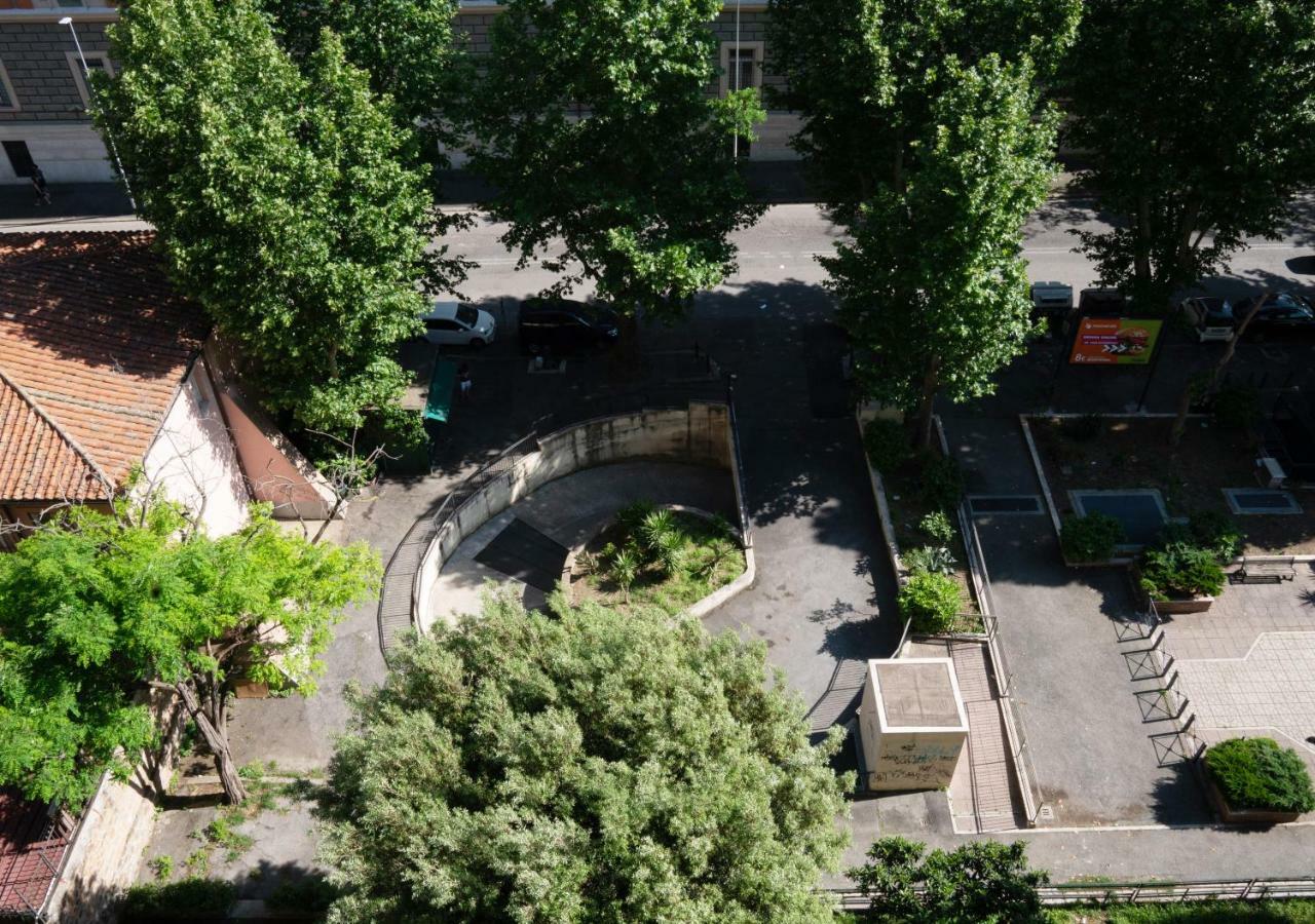 Piazza Bologna Little Suites Рим Экстерьер фото