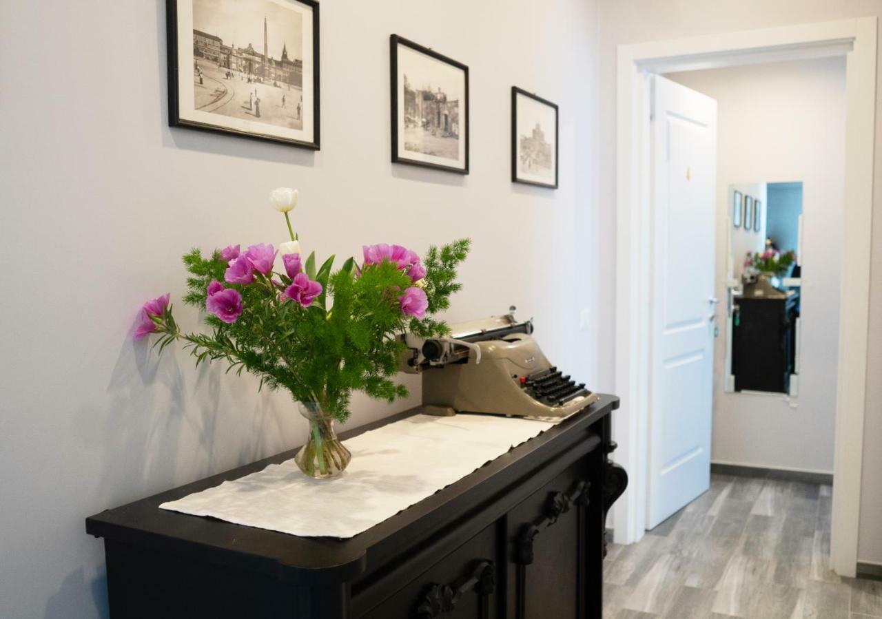 Piazza Bologna Little Suites Рим Экстерьер фото