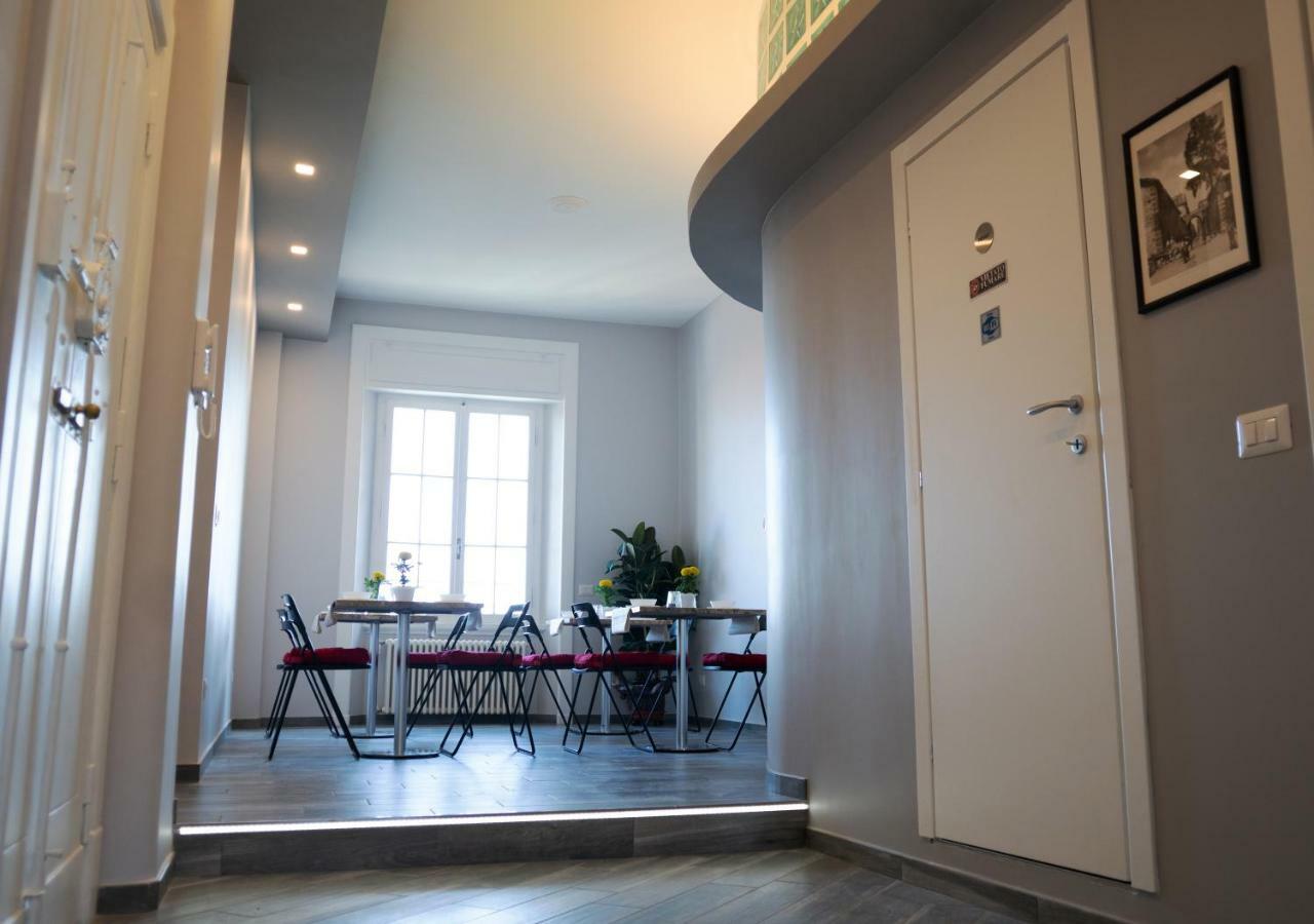 Piazza Bologna Little Suites Рим Экстерьер фото