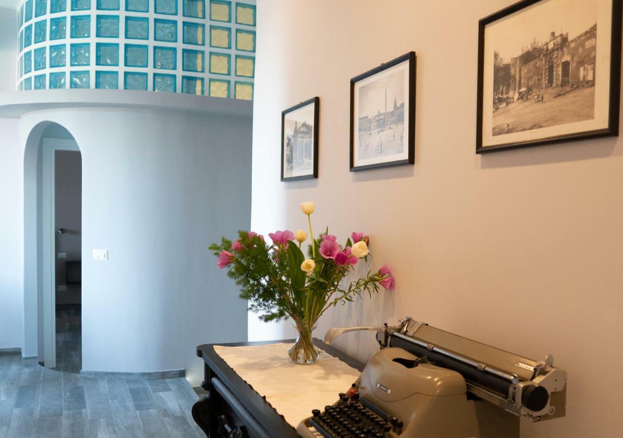 Piazza Bologna Little Suites Рим Экстерьер фото