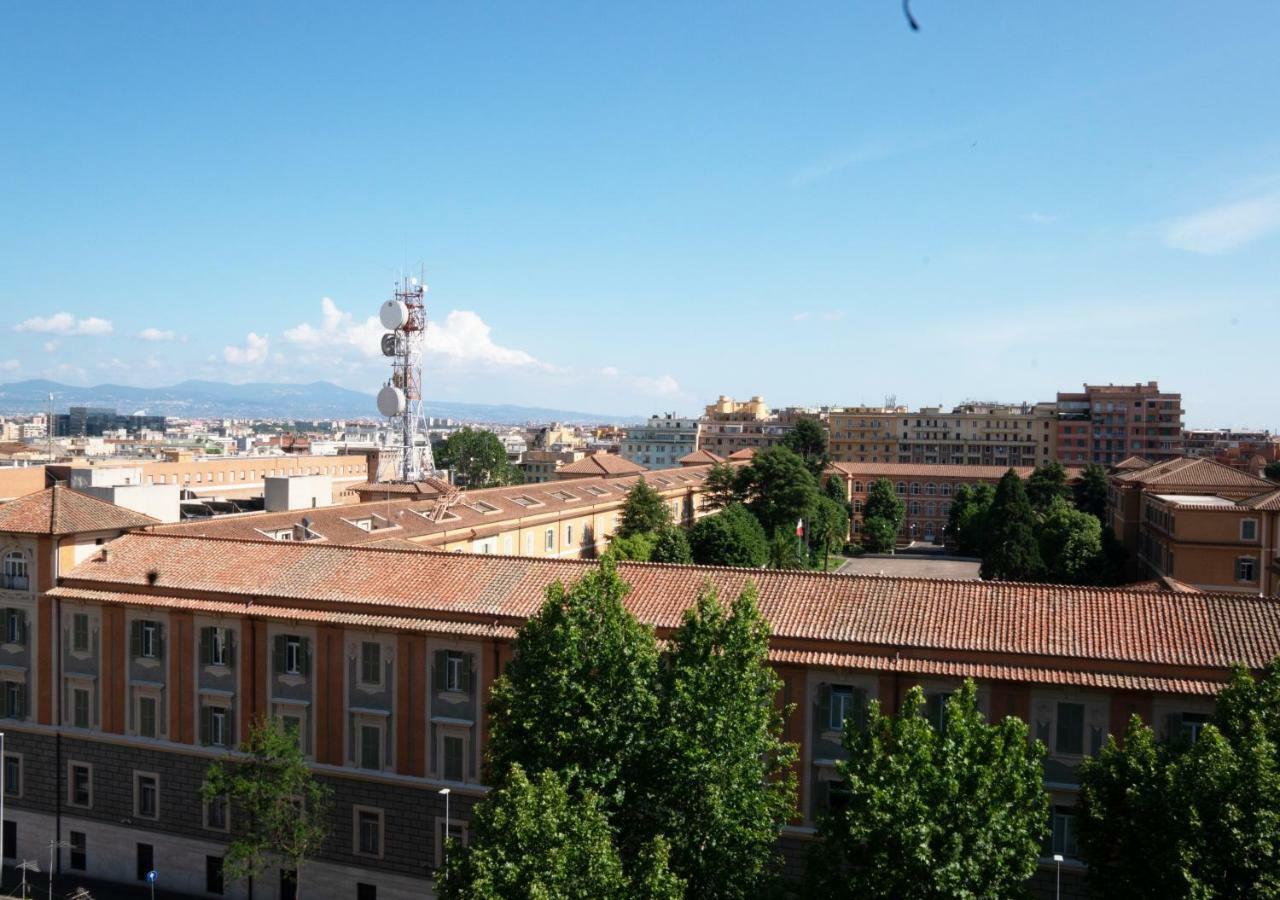 Piazza Bologna Little Suites Рим Экстерьер фото