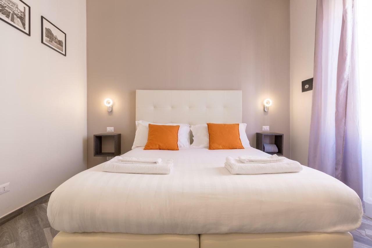 Piazza Bologna Little Suites Рим Экстерьер фото