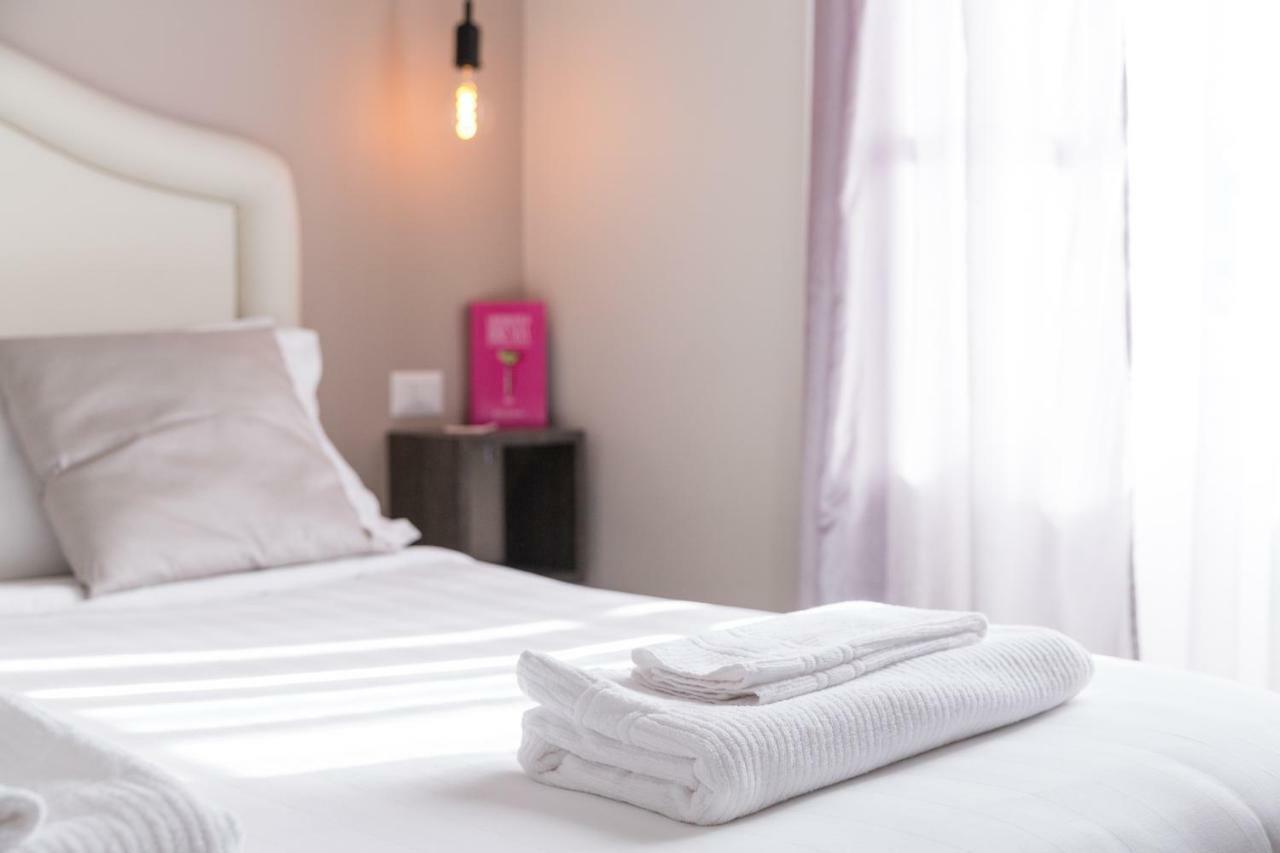 Piazza Bologna Little Suites Рим Экстерьер фото