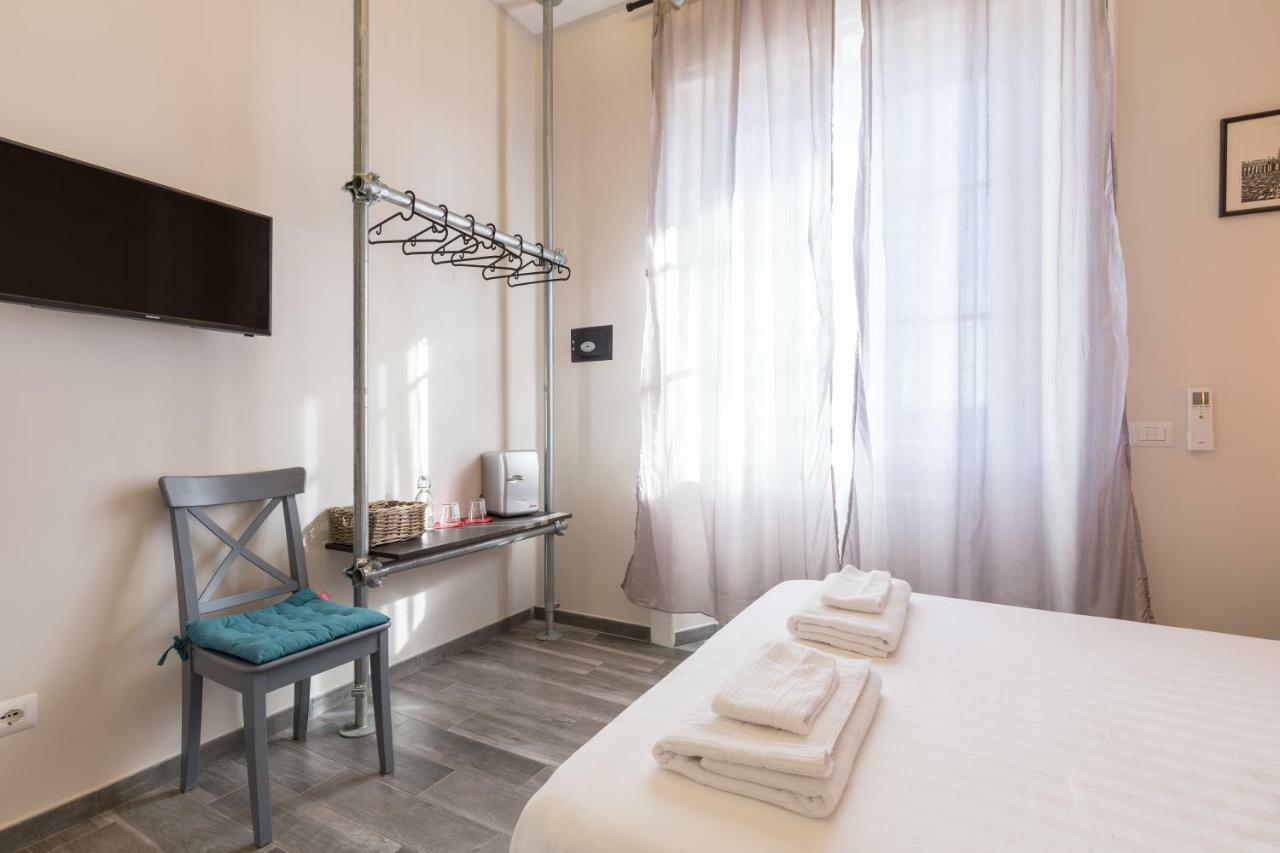Piazza Bologna Little Suites Рим Экстерьер фото