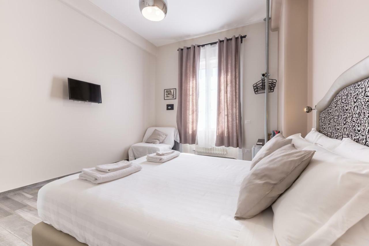Piazza Bologna Little Suites Рим Экстерьер фото