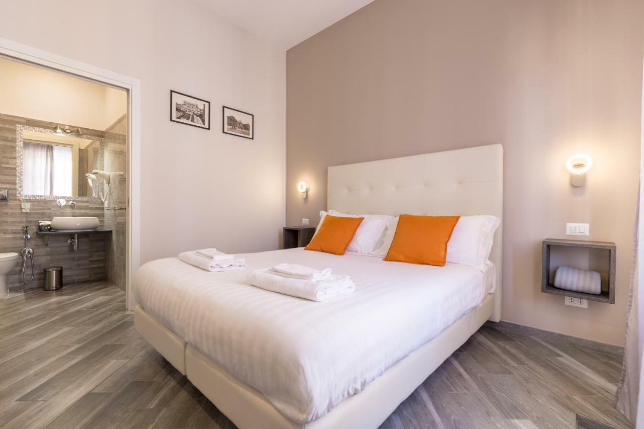 Piazza Bologna Little Suites Рим Экстерьер фото