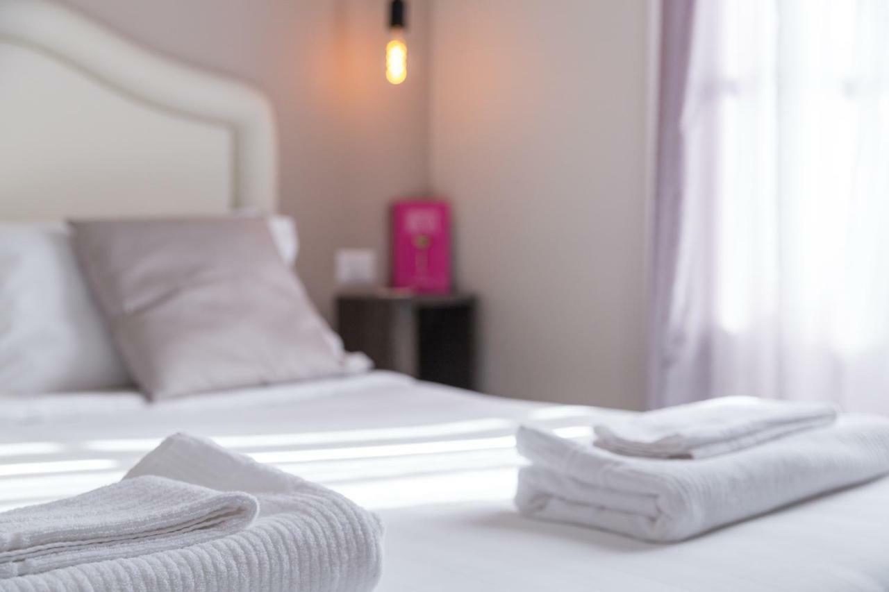Piazza Bologna Little Suites Рим Экстерьер фото