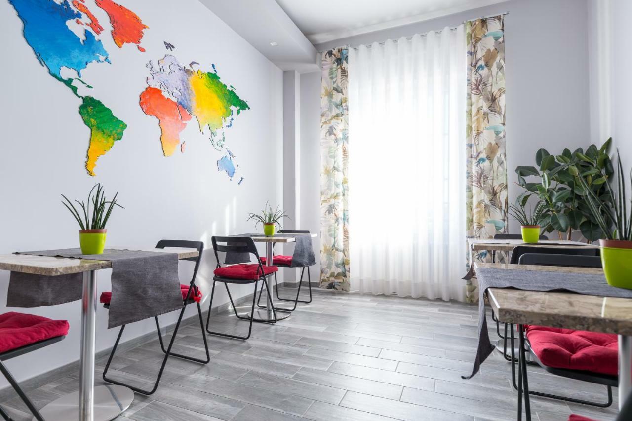 Piazza Bologna Little Suites Рим Экстерьер фото
