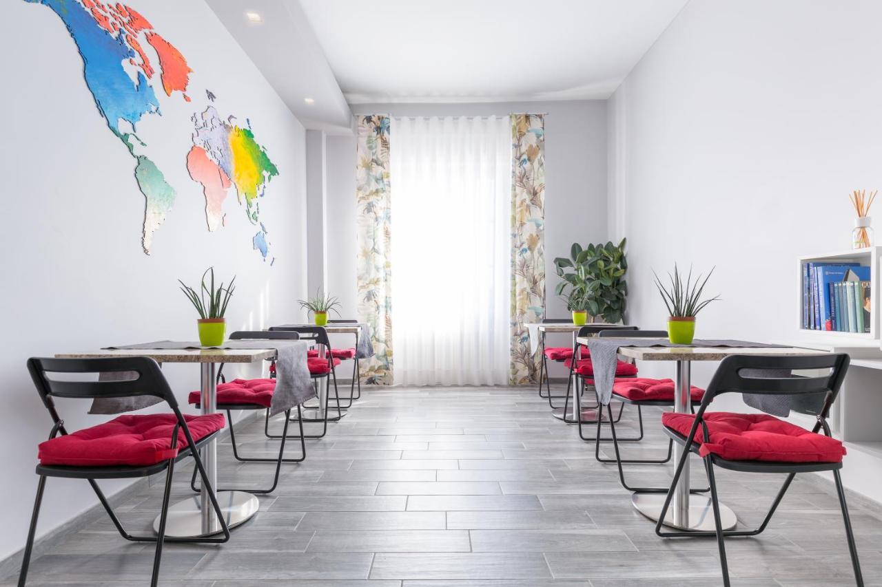 Piazza Bologna Little Suites Рим Экстерьер фото