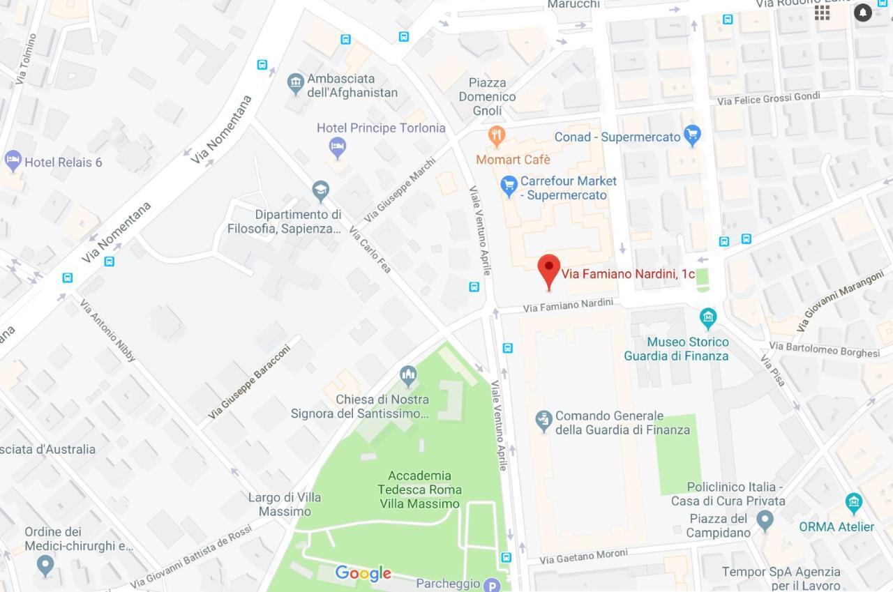 Piazza Bologna Little Suites Рим Экстерьер фото