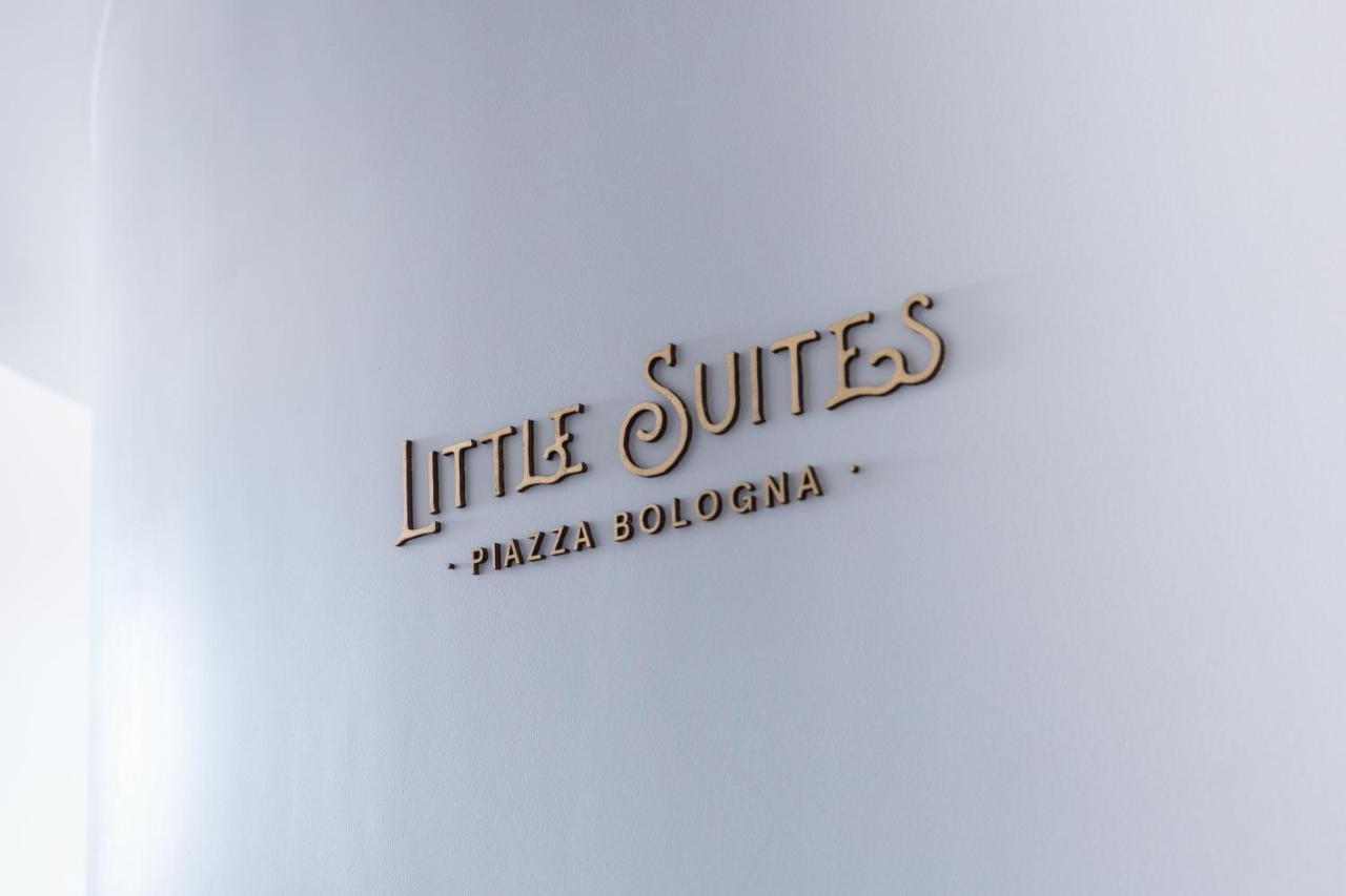 Piazza Bologna Little Suites Рим Экстерьер фото